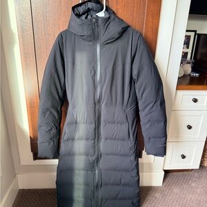 lululemon athletica Black Puffer Coat